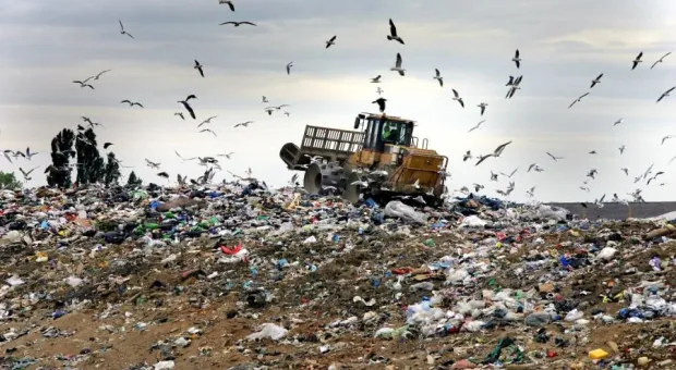 Севастополь сваливает мусор на неузаконенном полигоне 