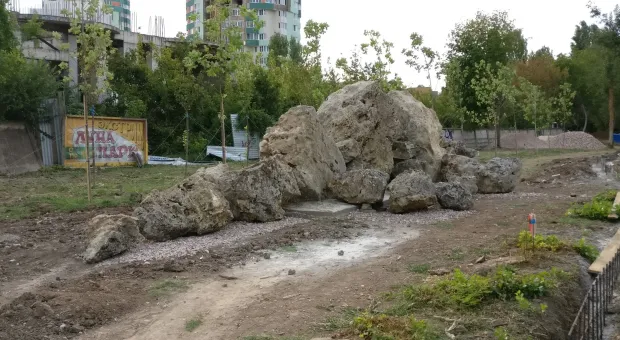 В столице Крыма недовольны "каменными джунглями" 