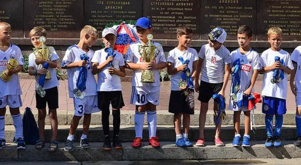 Молодых футболистов Севастополя мотивировали к победе не деньгами