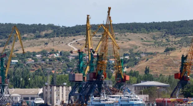 Цементную перевалку вынесут за границы Феодосии, - Инвестсовет Крыма