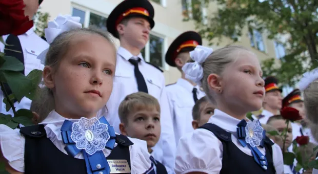 Сколько детей село за парты Севастополя
