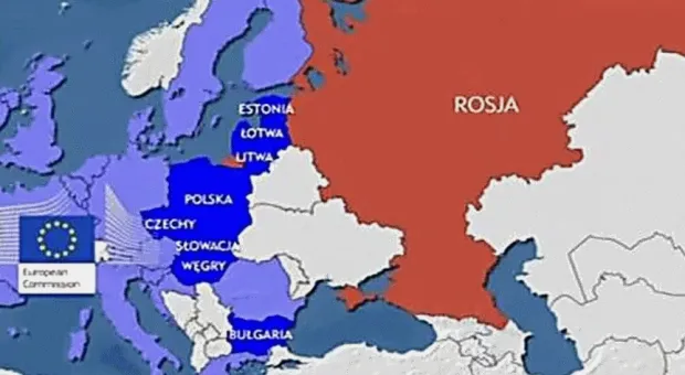 В Европе рисуют на картах российский Крым