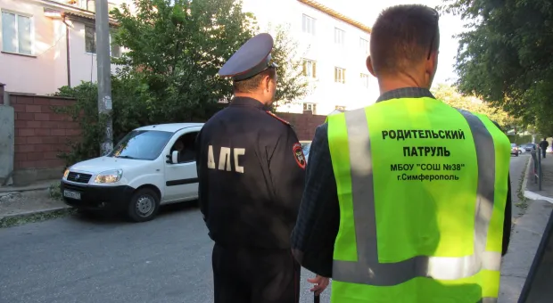 ГИБДД внедряет в Севастополе «родительские патрули» на дорогах