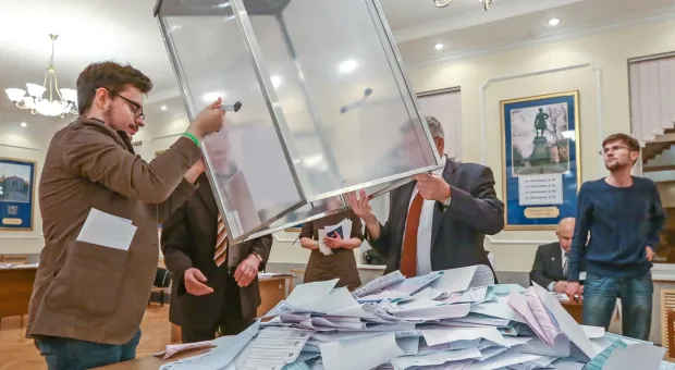 В Севастополе подвели предварительные результаты выборов 