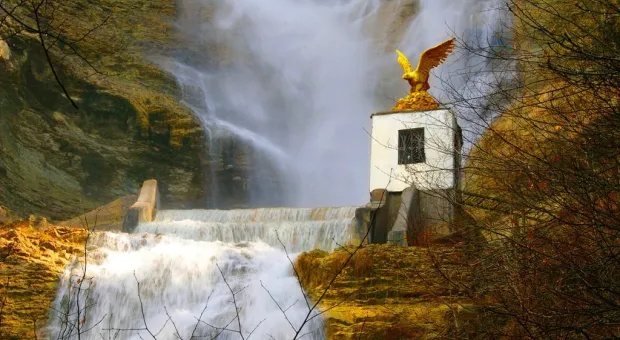 После прошедших ливней в Крыму проснулись водопады