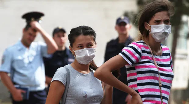 В крымском Армянске введут режим ЧС в связи с загрязнением атмосферы