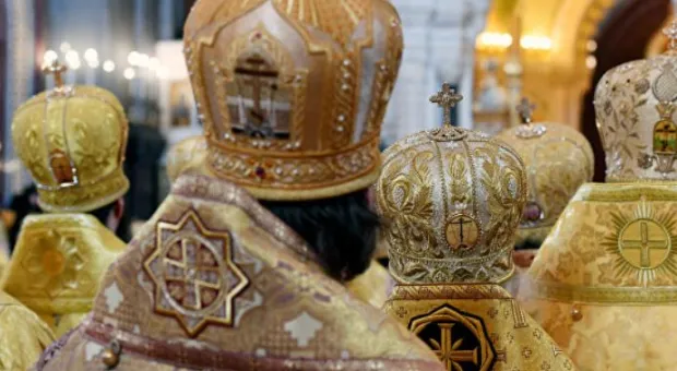 РПЦ не исключила разрыва церковной общности с Константинополем