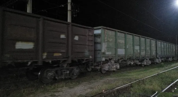Мужчина рискнул жизнью на железной дороге в Крыму