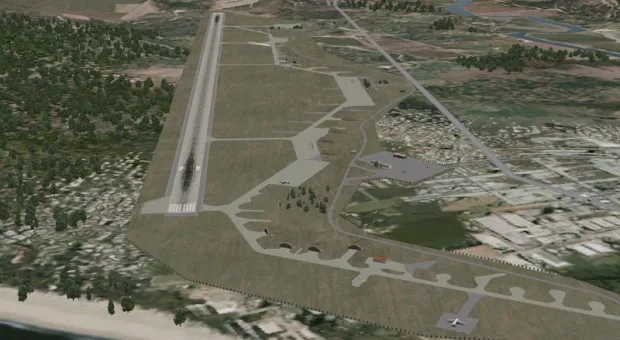 Минобороны изымает 27 гектаров земли для строительства аэропорта «Бельбек»