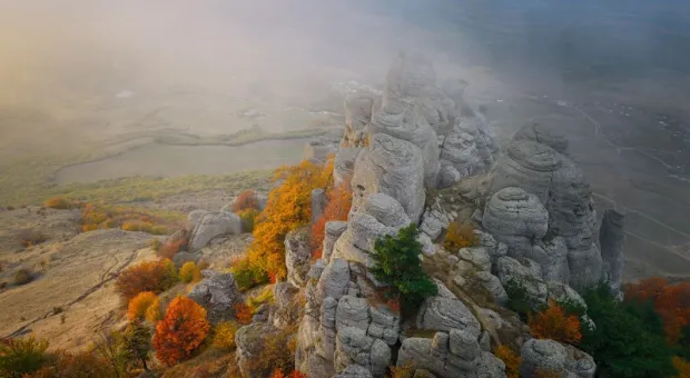 Приезжайте к нам, друзья: красоту Крыма можно прочувствовать только осенью