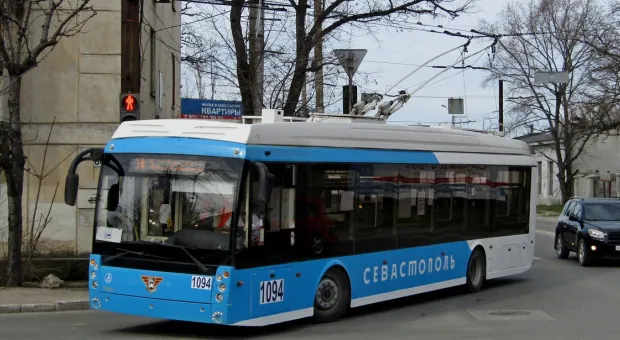 Маршруты троллейбусов в Севастополе изменятся с 1 октября