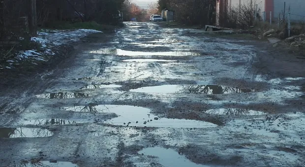 В Севастополе не планируют ремонтировать самую убитую дорогу