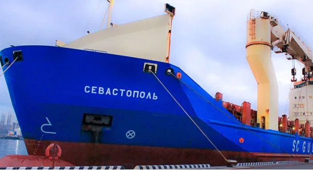 В Южной Корее задержали российское судно «Севастополь»