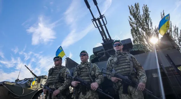 Киев собирает своих головорезов около Крыма