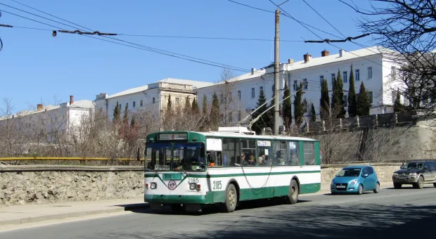 В Севастополе хотят искоренить все старые троллейбусы