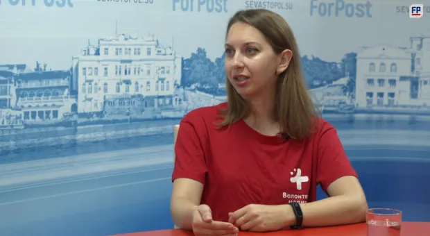 «Севастополю нужны люди, заинтересованные в медицине», – волонтер-медик Ксения Клушина