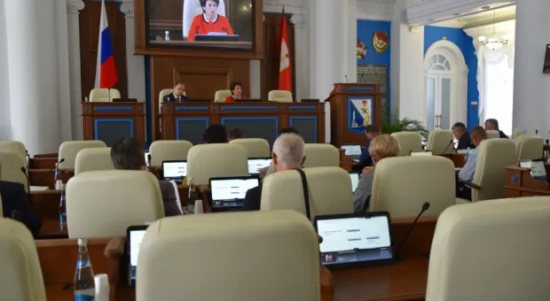 Правительство Севастополя отказывается работать