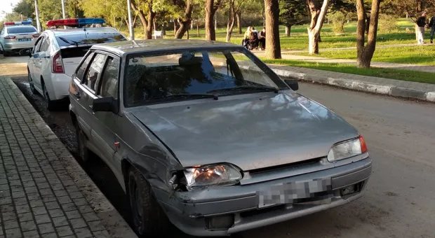 В Севастополе водитель сбил пешехода и скрылся