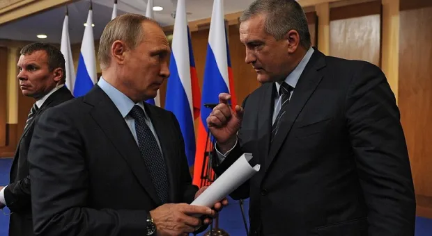 Дальнейшая судьба главы Крыма зависит от Путина
