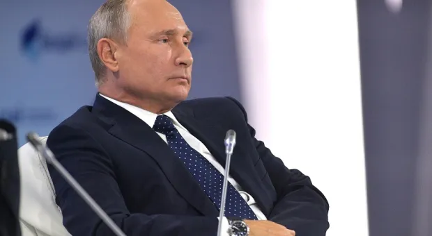 Путин высказался о причине трагедии в Крыму