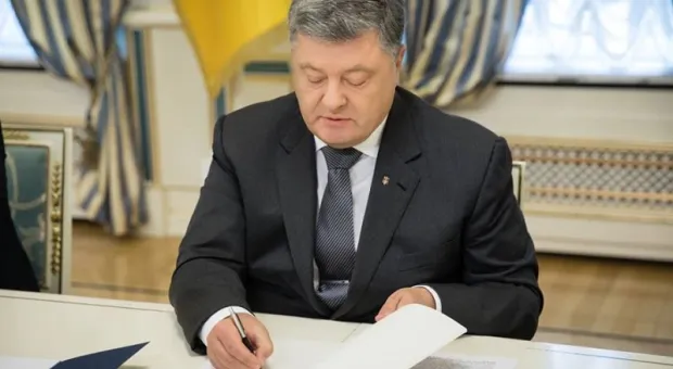 Президент Украины пропиарился на трагедии в Керчи