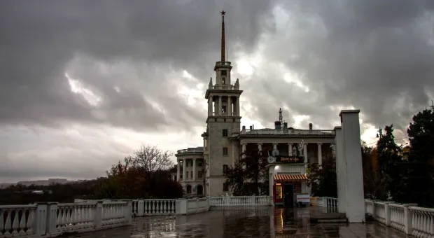 На Севастополь идут дожди