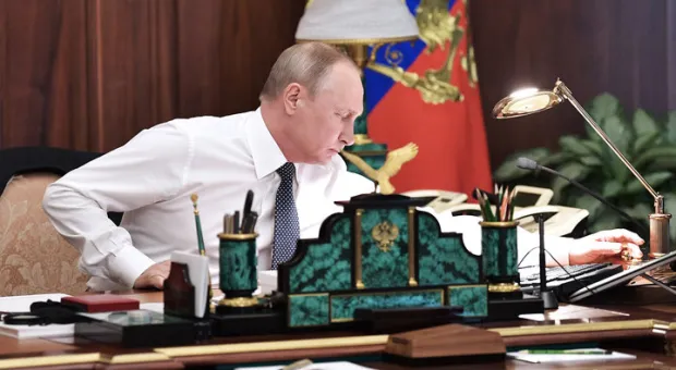Путин подписал указ о введении санкций к Украине