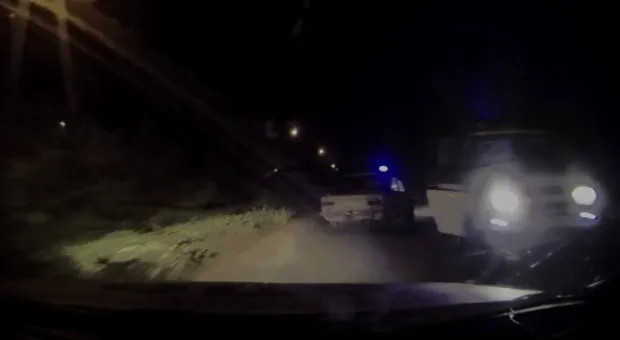 Берегись автомобиля: в Крыму полиция открыла огонь по «ВАЗу»