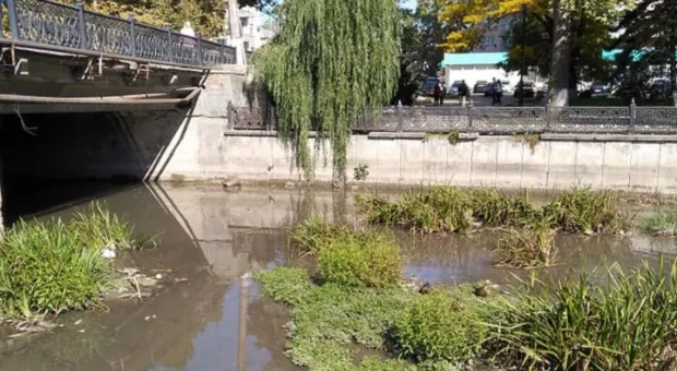 Столица Крыма попросила 104 миллиона на очистку реки Салгир