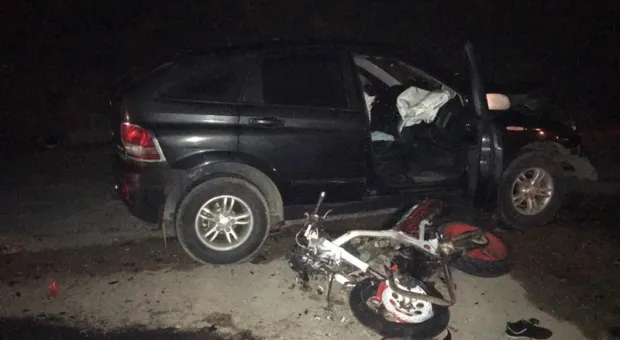 В Севастополе на перекрестке сбили мотоциклиста