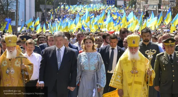 Религиозная война Украины с Россией срежиссирована Америкой, - эксперт