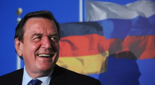 Бывший канцлер Германии попал в базу "Миротворца" из-за Крыма
