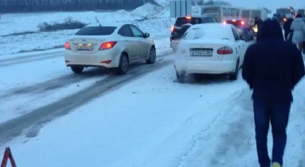 Дорожный коллапс ожидается зимой в Крыму