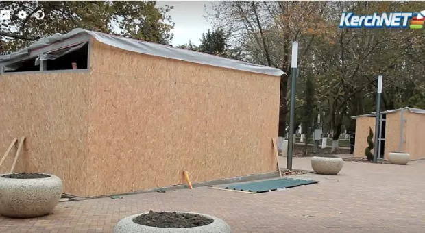 Власти Керчи объяснили туалет за пять миллионов рублей