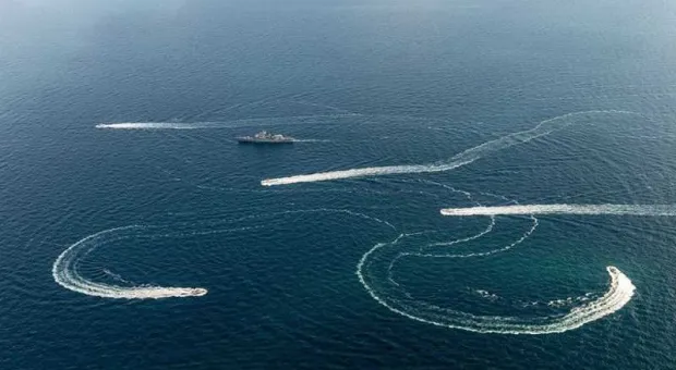 Какие силы России поддерживают порядок в Азовском море