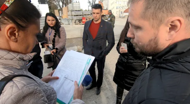 Восстановление Матросского бульвара в Севастополе запрещено: чиновники вызвали полицию