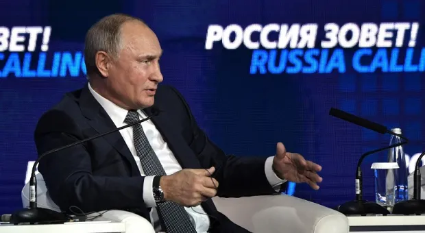 Путин жёстко оценил провокацию властей Украины у Крыма