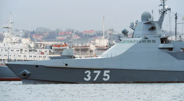 В Севастополь зашли два новейших корабля Черноморского флота
