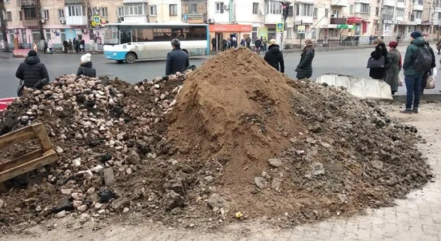Жители столицы Крыма шокированы капремонтом дорог