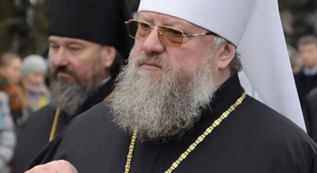 Украина не пропустила донецкого митрополита в Донбасс