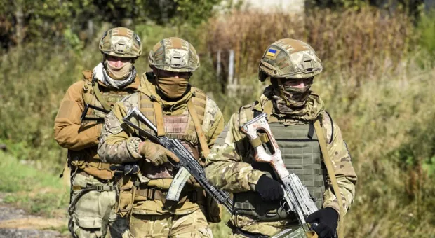 В приграничной с Крымом области Украины буянят военные
