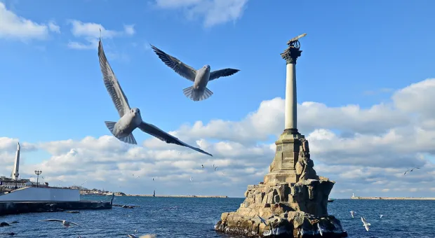 Памятник Затопленным кораблям дождался своей очереди