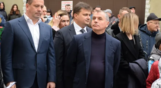 Спикер парламента Крыма закрепил успех благодаря Украине
