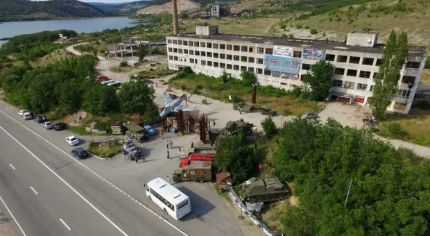У горы Гасфорта в Севастополе планируют проводить лазерное шоу