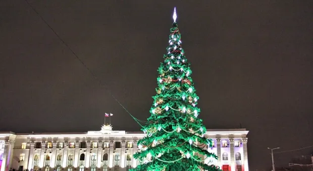 В столице Крыма поскребли по сусекам на Новый год