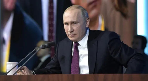 Путин пообещал дальнейшее развитие Крыма и Севастополя