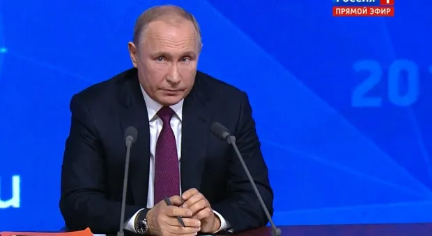Путин о провокации Украины в Керченском проливе: Киев рассчитывал, что кто-то погибнет