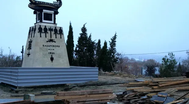 Подписи в защиту Матросского бульвара в Севастополе переданы руководству «Единой России» 