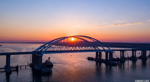 Россияне признали открытие Крымского моста главным событием 2018 года