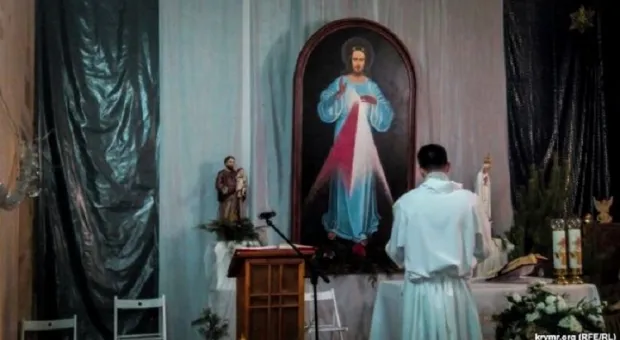 Католики Севастополя впервые встретили Рождество в бывшем кинотеатре «Дружба» 